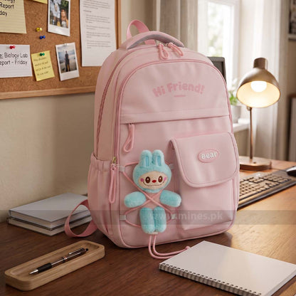 Bunny Buddy Backpack