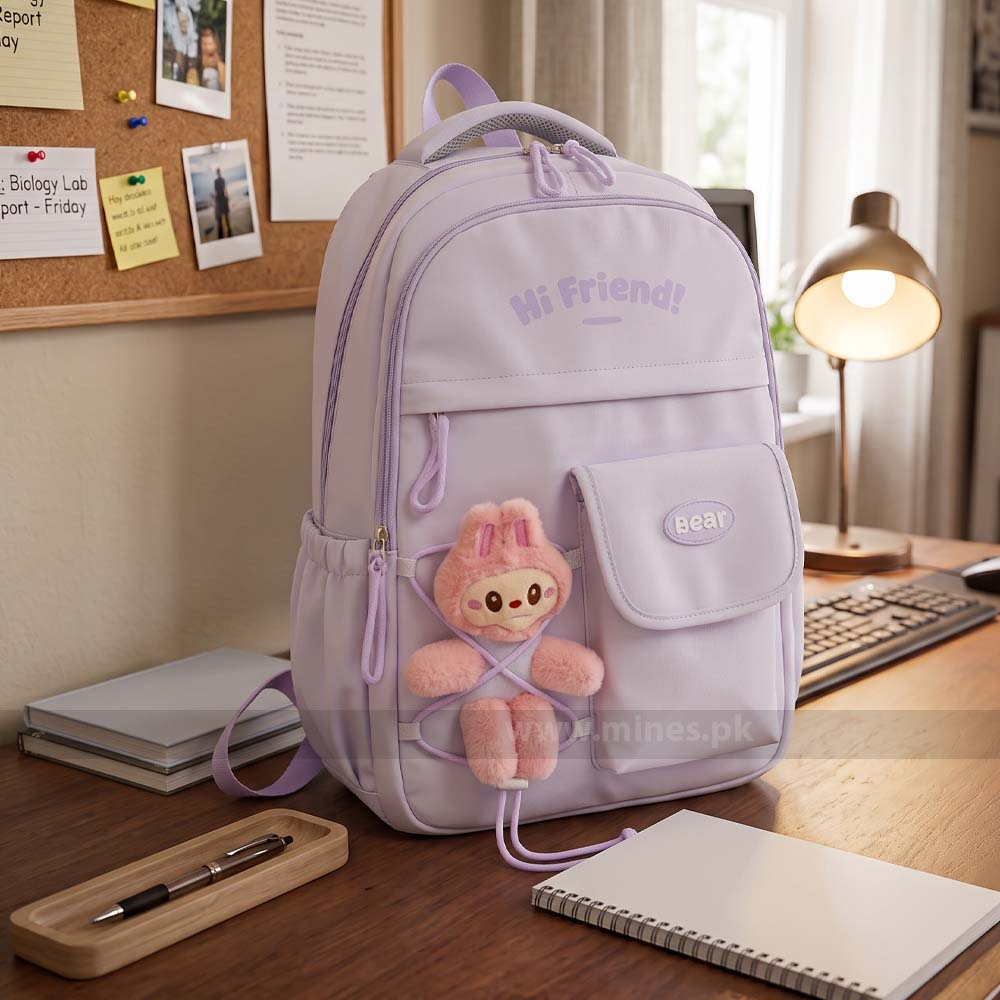 Bunny Buddy Backpack