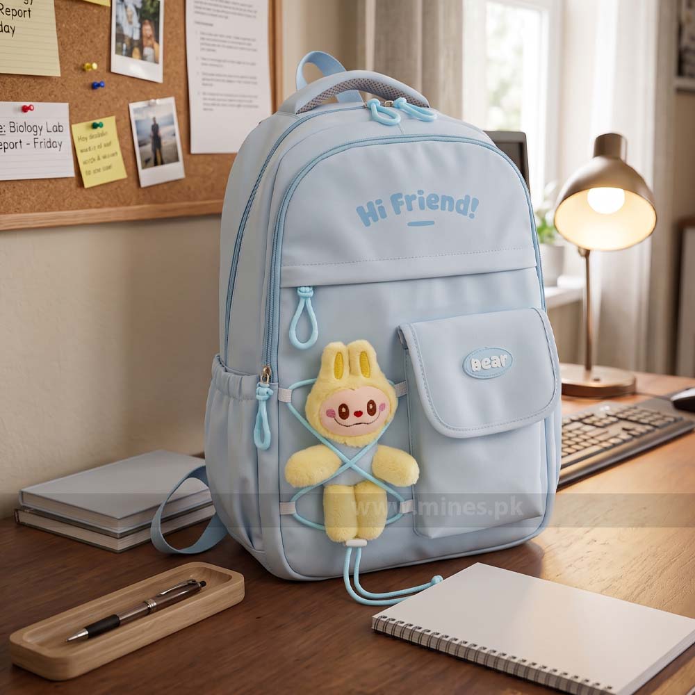 Bunny Buddy Backpack