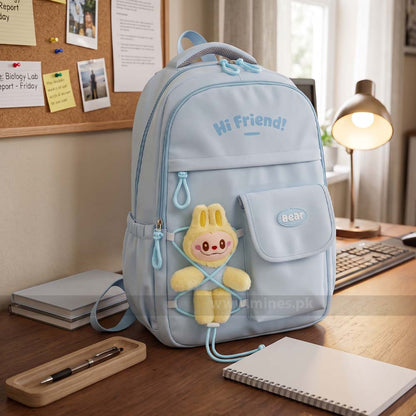 Bunny Buddy Backpack