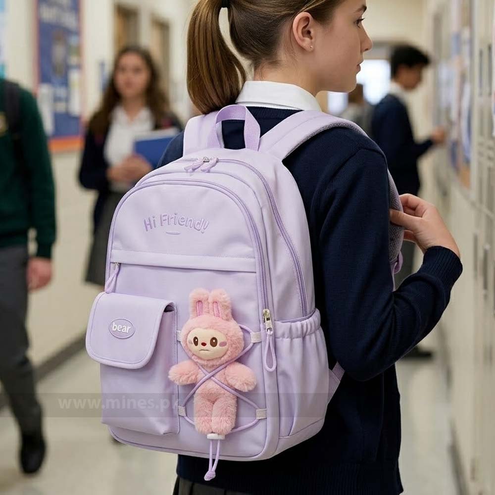 Bunny Buddy Backpack