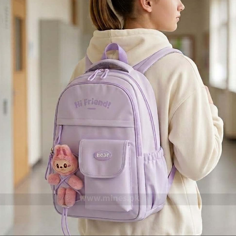 Bunny Buddy Backpack