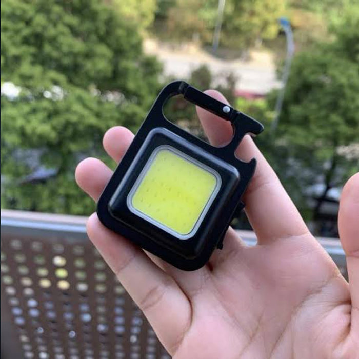 COB Chargeable Keychain Light