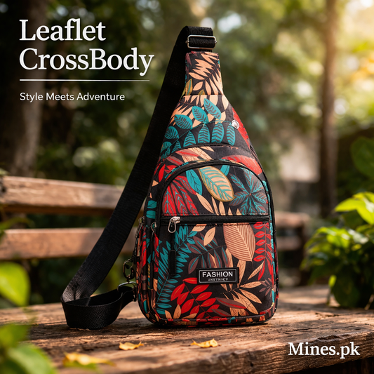 Leaflet Crossbody Bag