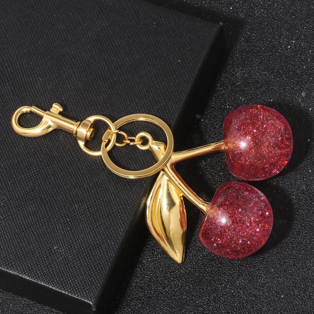 Cherry Keychain
