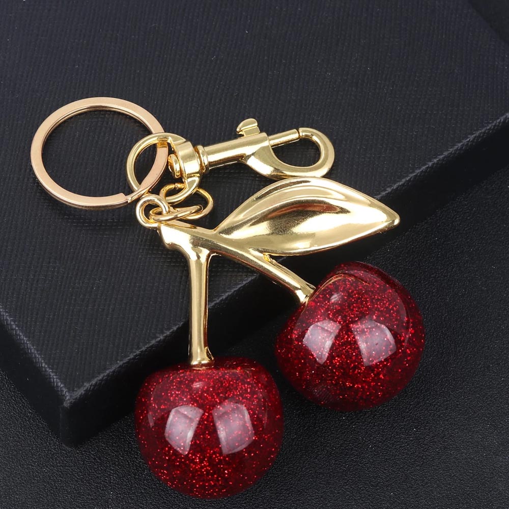 Cherry Keychain
