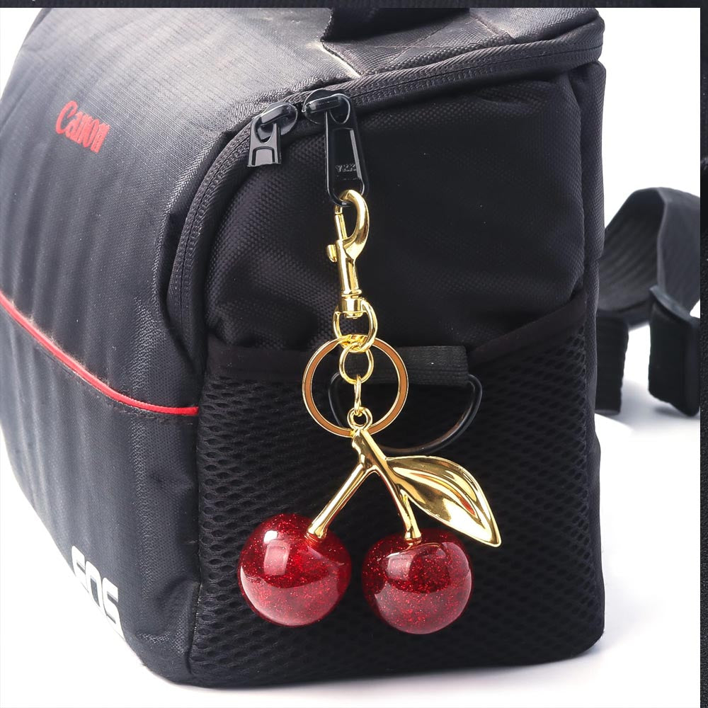 Cherry Keychain