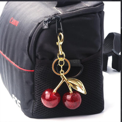 Cherry Keychain