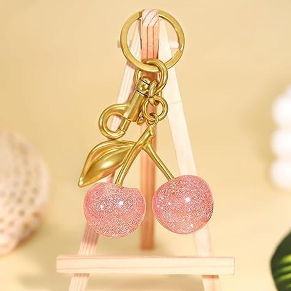 Cherry Keychain