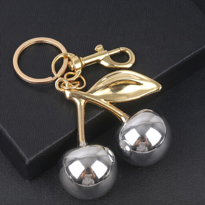 Cherry Keychain