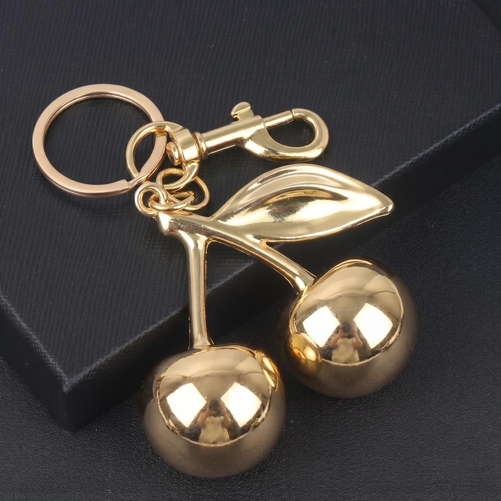 Cherry Keychain