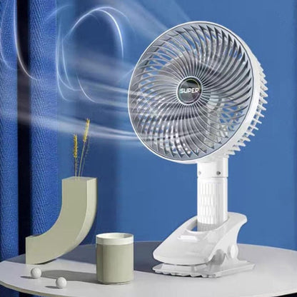 Foldable Mini Rechargeable Fan – Accessories for Travel