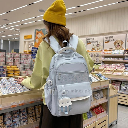 CloudPuff Backpack - BackPack for Girls