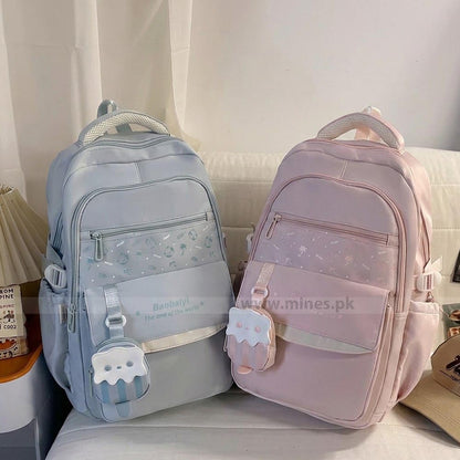 CloudPuff Backpack - BackPack for Girls