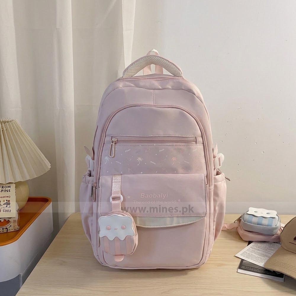 CloudPuff Backpack - BackPack for Girls