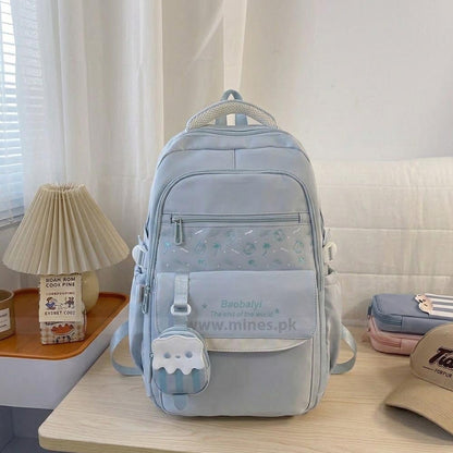 CloudPuff Backpack - BackPack for Girls