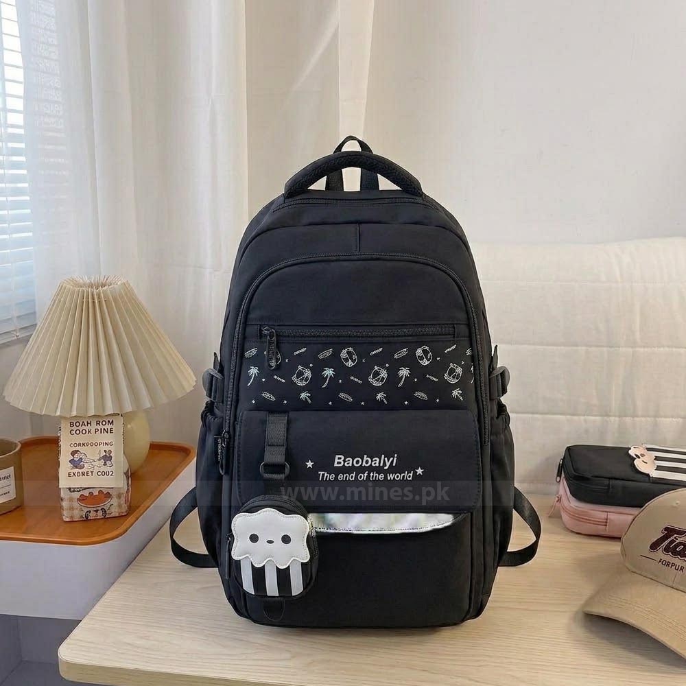 CloudPuff Backpack - BackPack for Girls