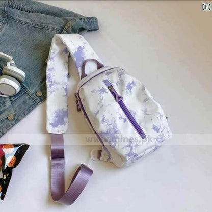 Cloudy Crossbody Bag