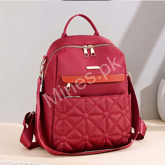 Clucksy Deluxe Backpack + Handbag