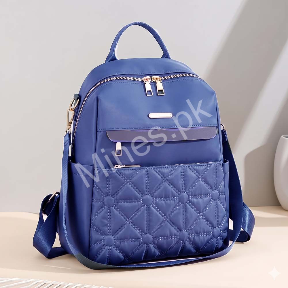 Clucksy Deluxe Backpack + Handbag