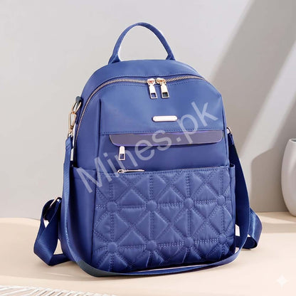 Clucksy Deluxe Backpack + Handbag