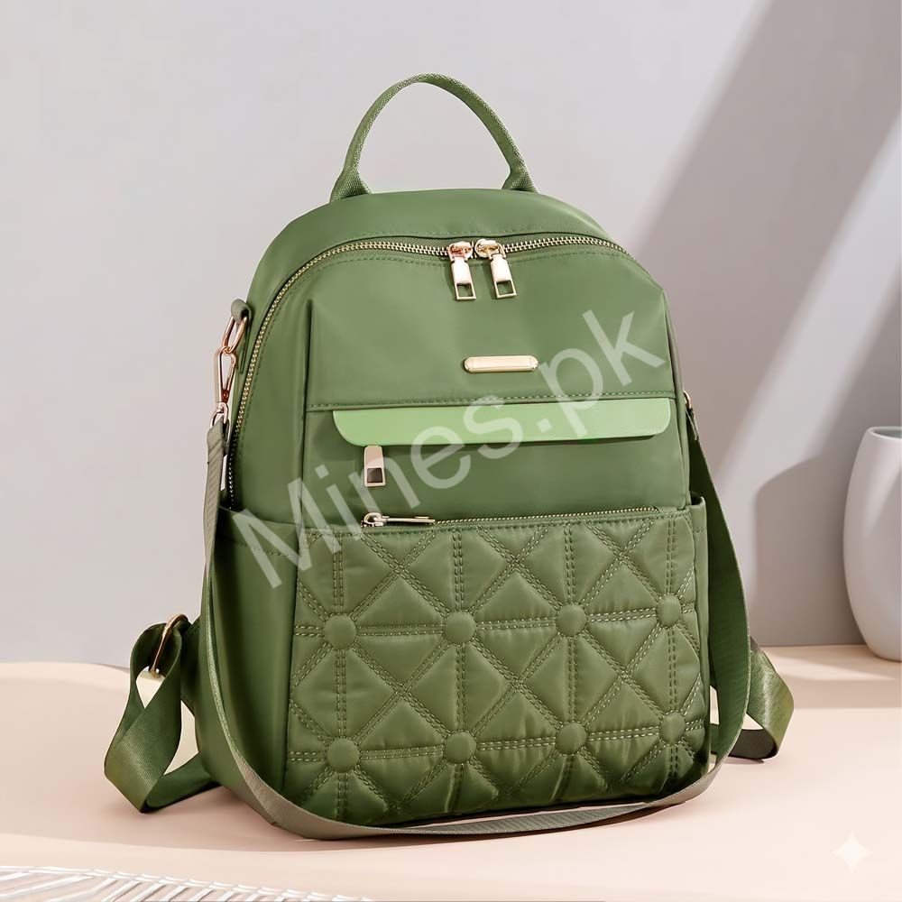 Clucksy Deluxe Backpack + Handbag