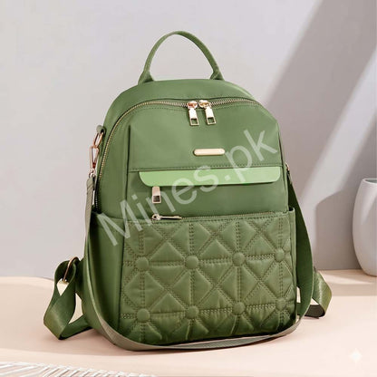 Clucksy Deluxe Backpack + Handbag