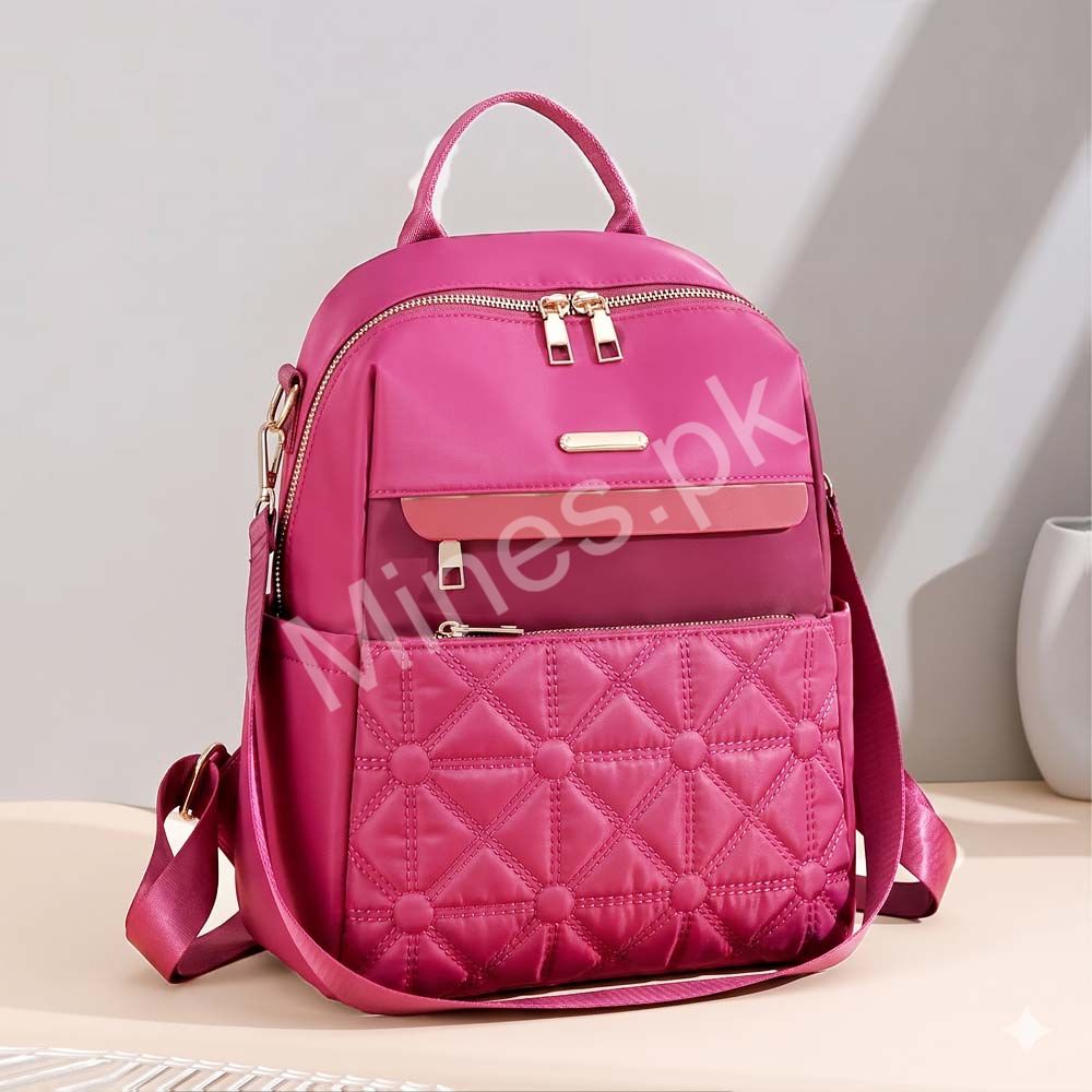 Clucksy Deluxe Backpack + Handbag