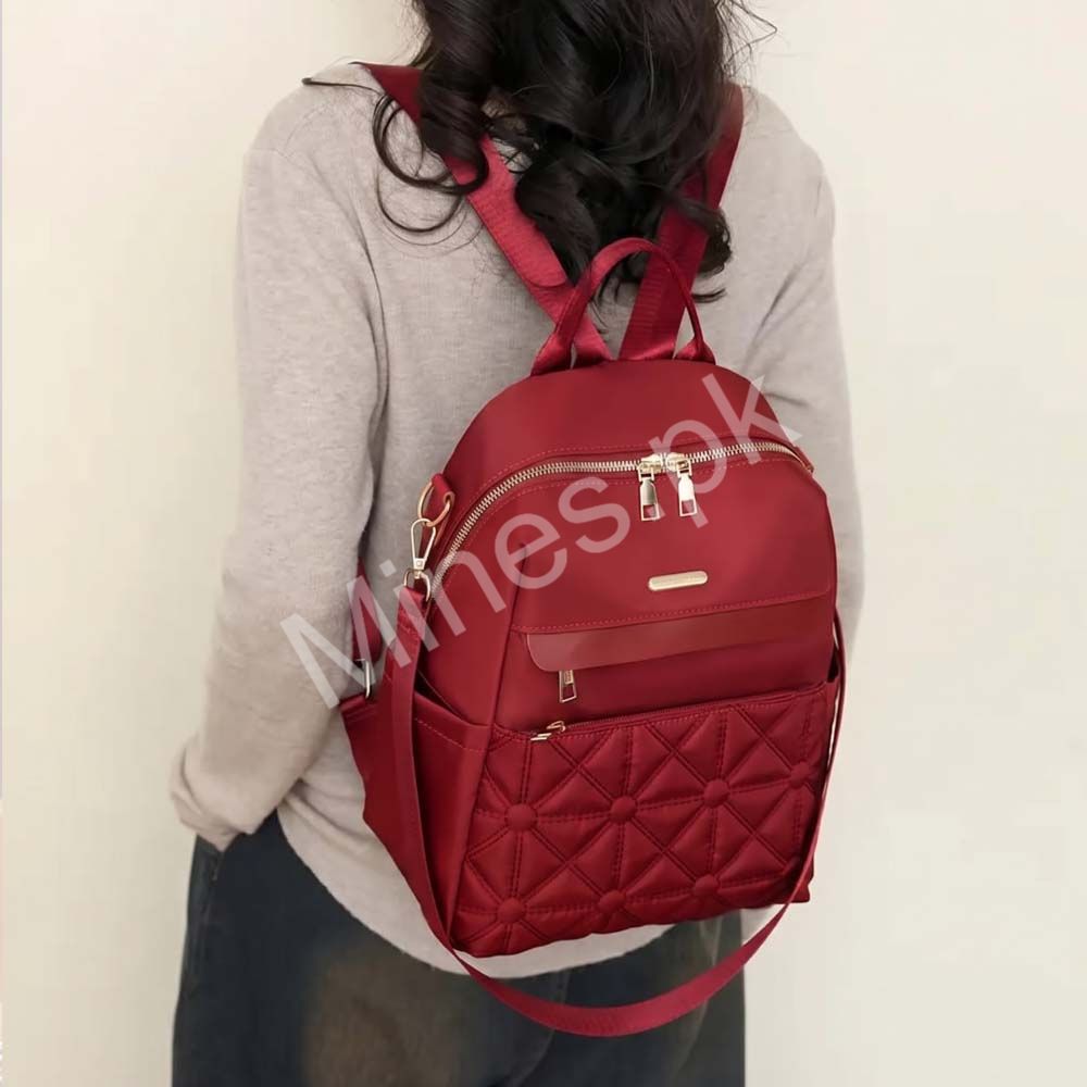 Clucksy Deluxe Backpack + Handbag