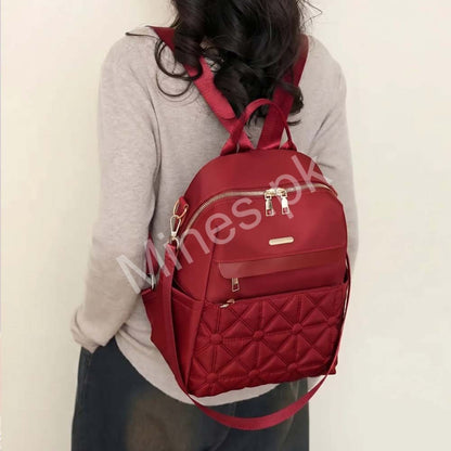 Clucksy Deluxe Backpack + Handbag