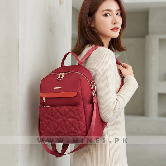 Clucksy Deluxe Backpack + Handbag
