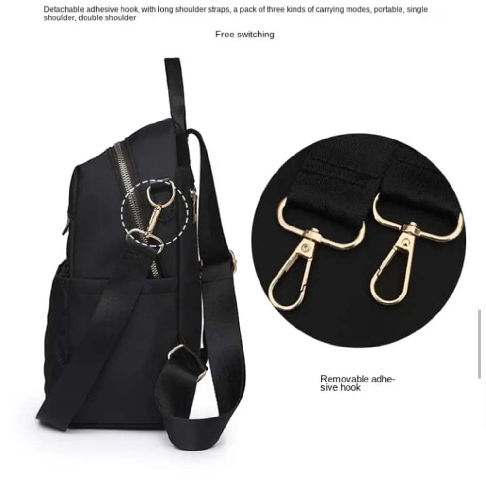 Clucksy Deluxe Backpack + Handbag