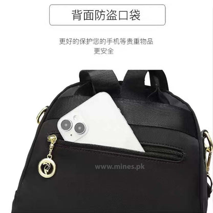 Cluster Bliss Backpack + handbag