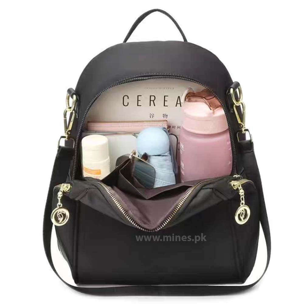Cluster Bliss Backpack + handbag