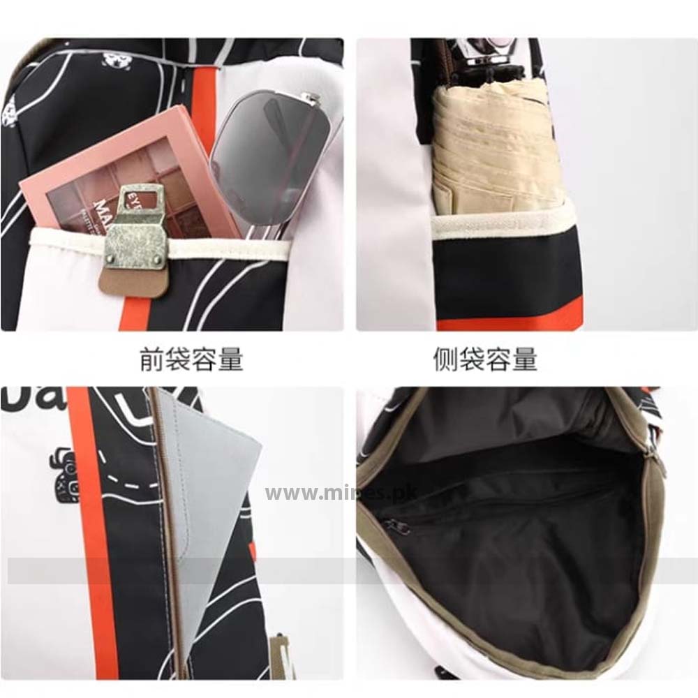Cluster Deluxe backpack