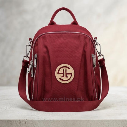 Cluster Maverick Backpack + Handbag