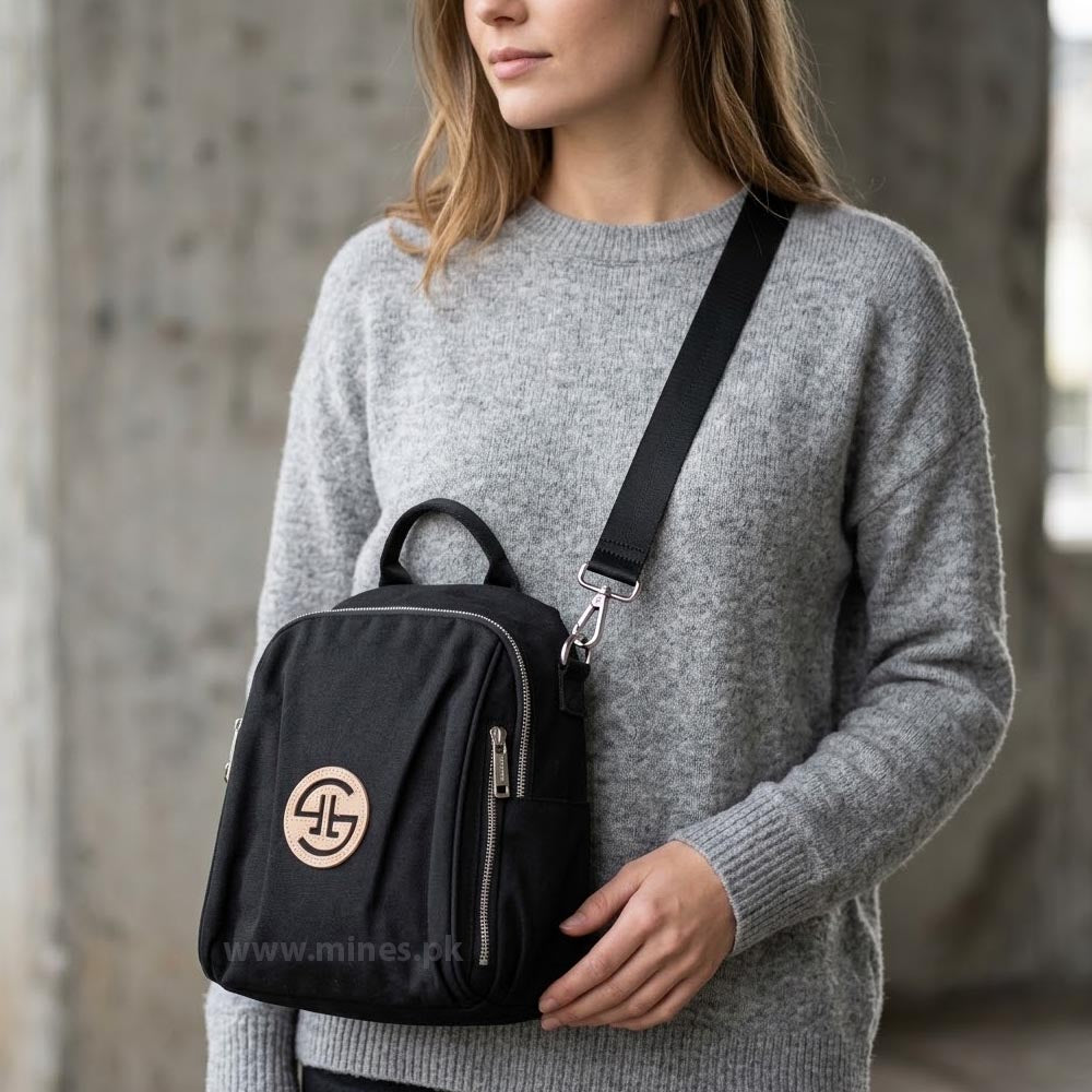 Cluster Maverick Backpack + Handbag