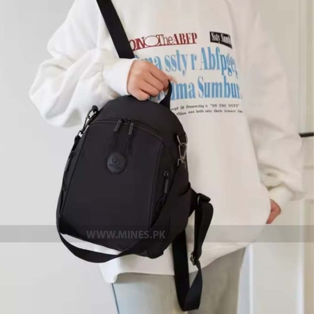 Cluster Stylus Mini Backpack + Handbag