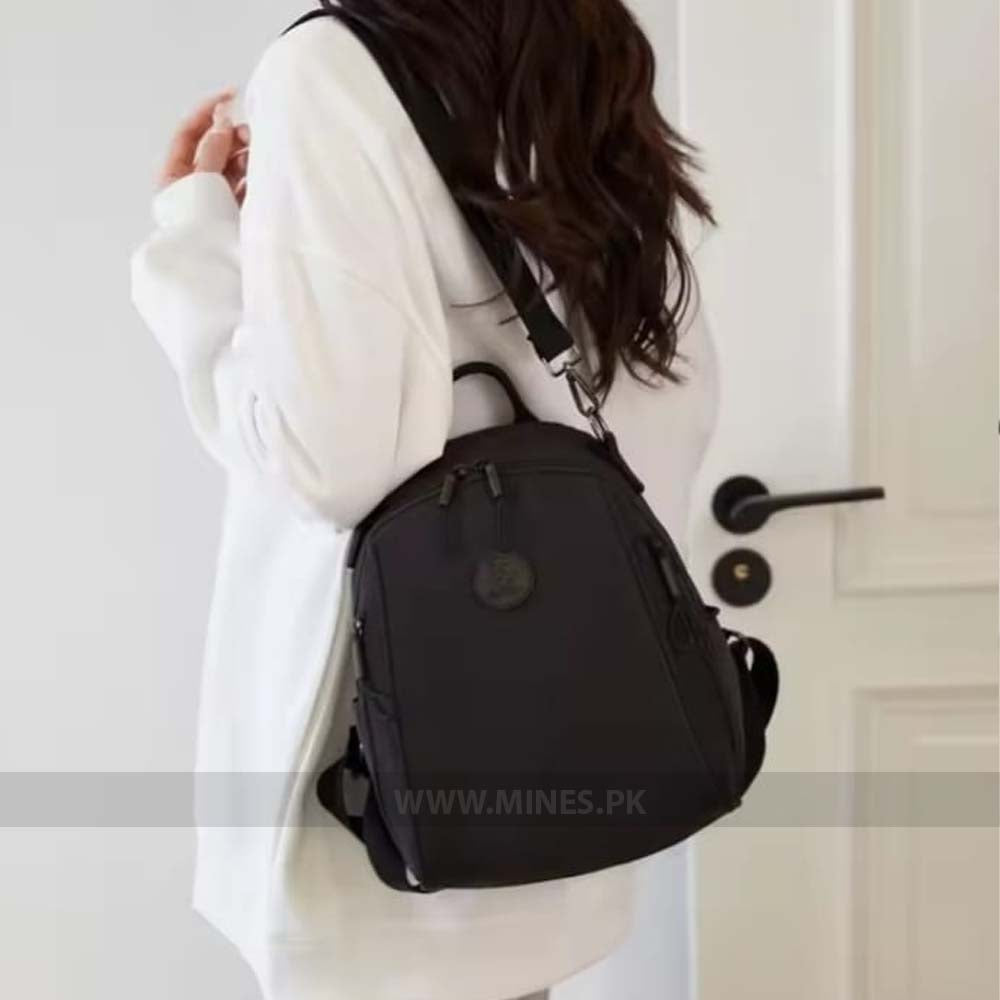 Cluster Stylus Mini Backpack + Handbag
