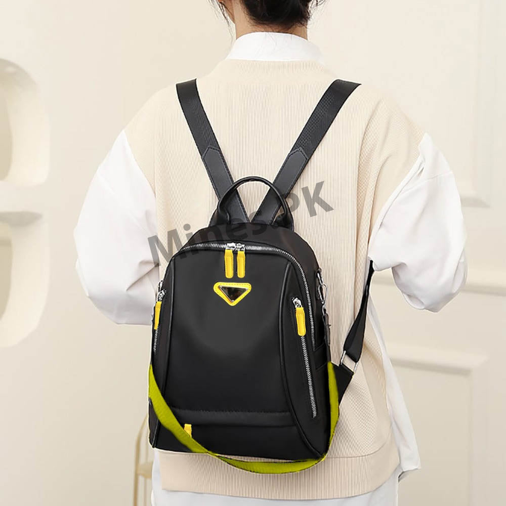 Cluster Amaze Backpack + Handbag - BackPack for Women/Girls