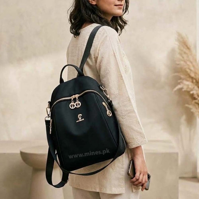 Cluster Bliss Backpack + handbag
