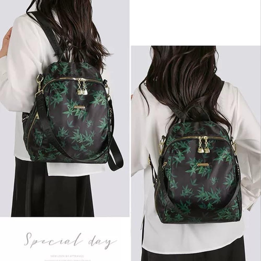 Cluster Wild Backpack + Handbag - BackPack for Women/Girls