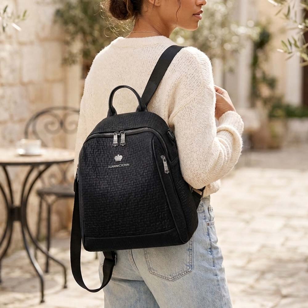 Cluster Revive Backpack + Handbag