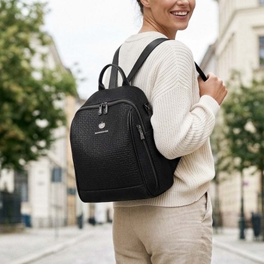 Cluster Revive Backpack + Handbag