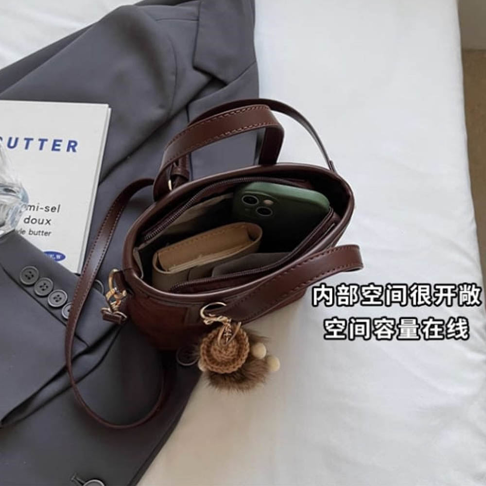 Comic Bucket Handbag