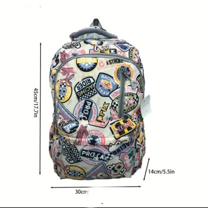 Craze Amaze Backpack - Unisex Backpack for Girls/Boys