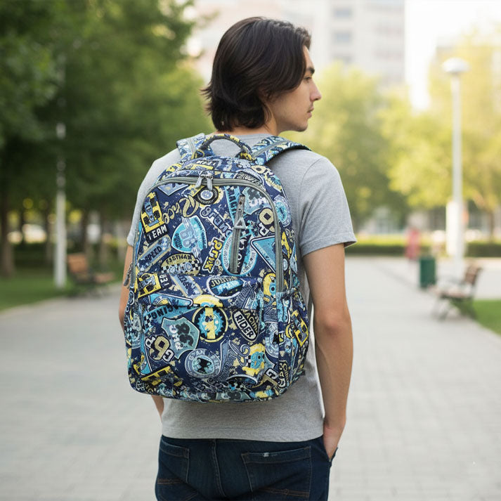 Craze Amaze Backpack - Unisex Backpack for Girls/Boys