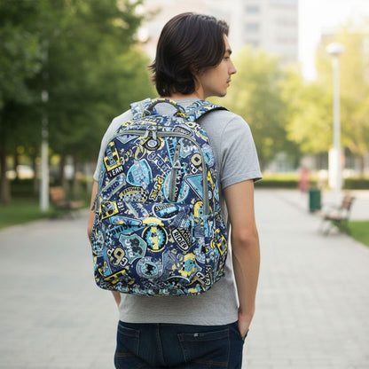 Craze Amaze Backpack - Unisex Backpack for Girls/Boys