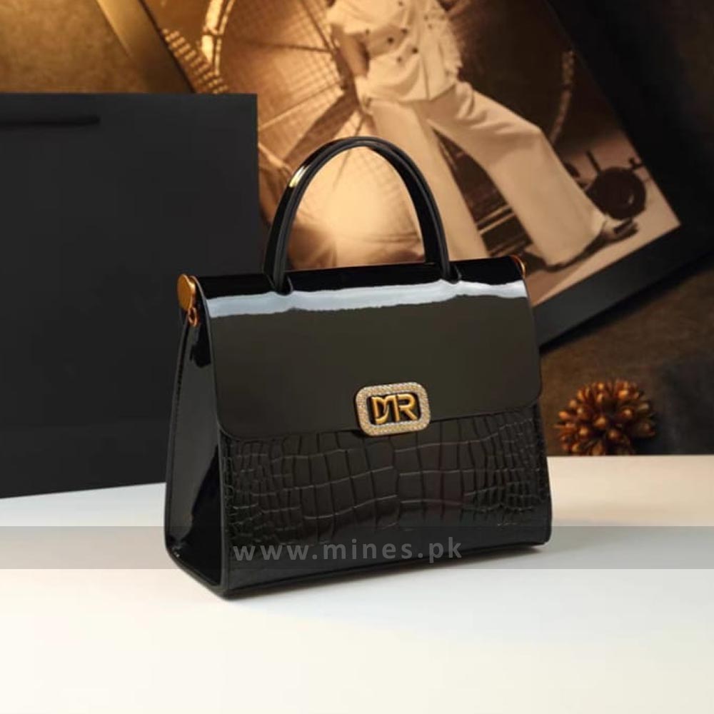 Crimson Crown handbag