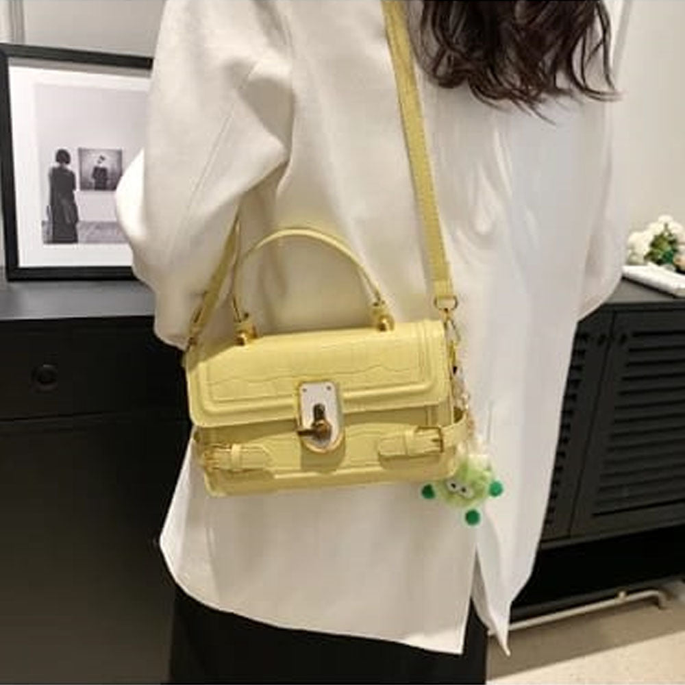 Toggle Switch Handbag – Bag for Women